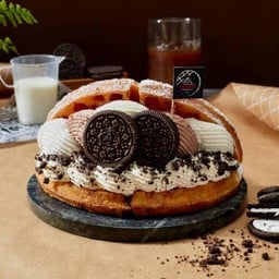Oreo 2 Tone Cream Cheese โอริโอ้ทูโทน ครีมชีส