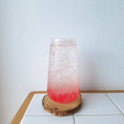 มะนาวกุหลาบโซดา