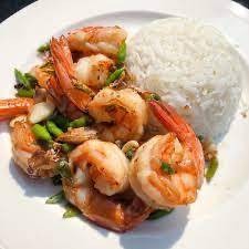 ผัดพริกสดราดข้าว Fresh chili