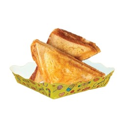 แซนวิช เนยนมน้ำตาลปิ้งขนมปังฟาร์มเฮ้าส์ 2 แผ่น
