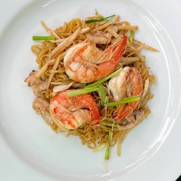 โกยซีหมี่ผัดแห้ง (เมนูใหม่)