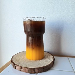 ฺกาแฟดำน้ำส้ม