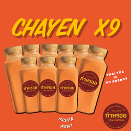 Chayen Rhoi x9 (bottle 250ml)