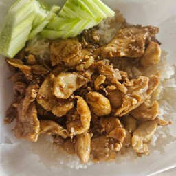 เจ๊เล็กริมทางถนนขาด