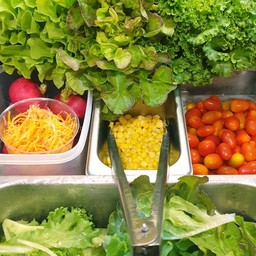 สลัดผักออร์แกนิค