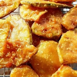 กล้วยทอดอัมพวา ซอยมหาชัย บางพลีใหญ่