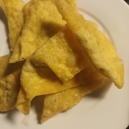 เกี๋ยวทอดใส้หมู ชุดละ