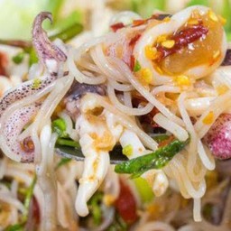 ตำซั่วหมึก