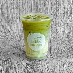 ชาเขียวเย็น (เครื่องชงสด)