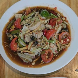 ตำป่า