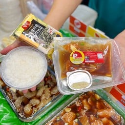 SET A แซลมอนนอร์เวย์ ดองซีอิ๊ว