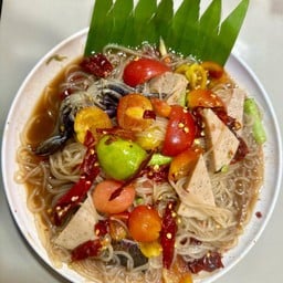 เส้นเล็กปูปลาร้า