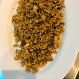 หนำเลียบหมูสับ