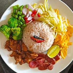 ข้าวคลุกกะปิ