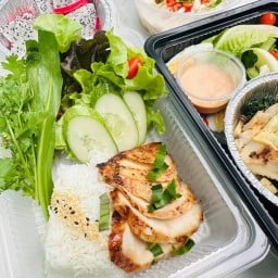 Healthy Food (สลัด อาหารเพื่อสุขภาพ) สาขาในเมือง