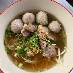 ก๋วยเตี๋ยวตระกร้าเงิน ปากพลี ปากพลี