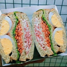 ไข่ต้ม+ปูอัด