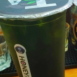 ชาเขียวมะนาวน้ำผึ้ง