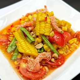 ตำข้าวโพด