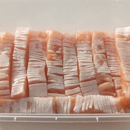 ท้องล้วน100g ชุดซอส+ ไชเท้า+ซีฟู้ด