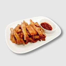 หมูสามชั้นทอดอาซา SIZE M 250 กรัม