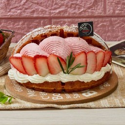 Strawberry Cream Cheese สตรอว์เบอร์รี่ ครีมชีส