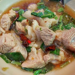 หมูทอดแดดเดียว..หมูพวงแดดเดียวทอด