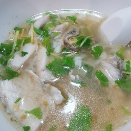 ข้าวต้มปลาเก๋า พิเศษ