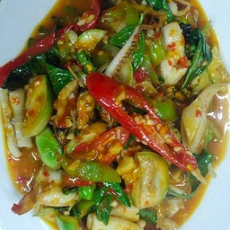 ทะเลผัดฉ่า (กับข้าว)