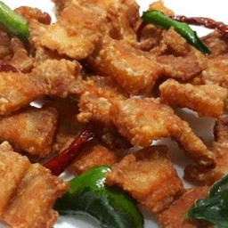 หมู3 ชั้นทอดกะปิ