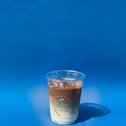 ลาเต้เย็น