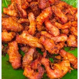 หมูทอด