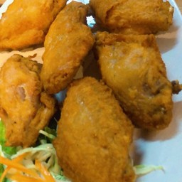 ปีกไก่ทอด