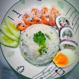 ข้าวคลุกพริกเกลือคนจันท์ฮิ