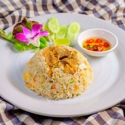 ข้าวผัดไข่ เลือก เนื้อสัตว์