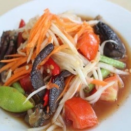ส้มตำปู