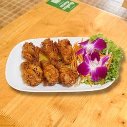 ไก่ทอดซอสน้ำปลา