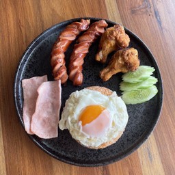 ข้าวผัดอเมริกัน