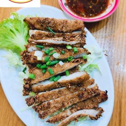 หมูคลุกฝุ่น