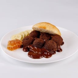 Chocolate Nutella ShokuTim (ช็อกโกแลตนูเทลล่าโชกุติม)(ขนมปังไอศครีม Bread Ice Cream)