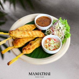 Chicken Sa-Tay ไก่สะเต๊ะ