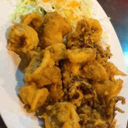 หมึกทอด