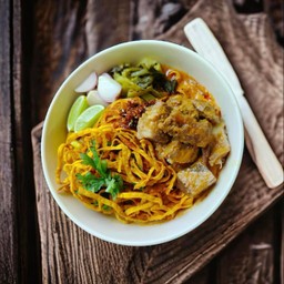 ข้าวซอยเนื้อ