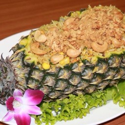 ข้าวอบสับปะรด