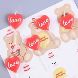 เทียนหีวใจ love love