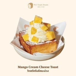 โทสต์ครีมชีสมะม่วง