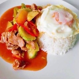 ข้าวผัดเปรี้ยวหวาน