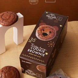 Teddy Cookie Brownie