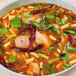 ต้มแซ่บหมู