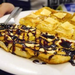 โรตีกล้วยช็อค